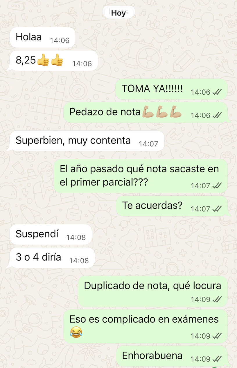Testimonio de un alumno de Momentum